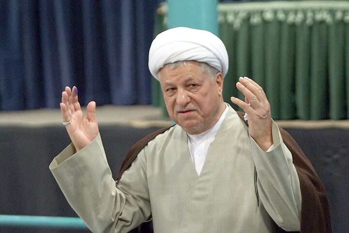 عکسی از فیش حقوقی رفسنجانی در سال 1382