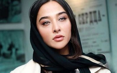 استایل خیره‌کننده آناهیتا درگاهی با پالتو زرشکی/ عکس