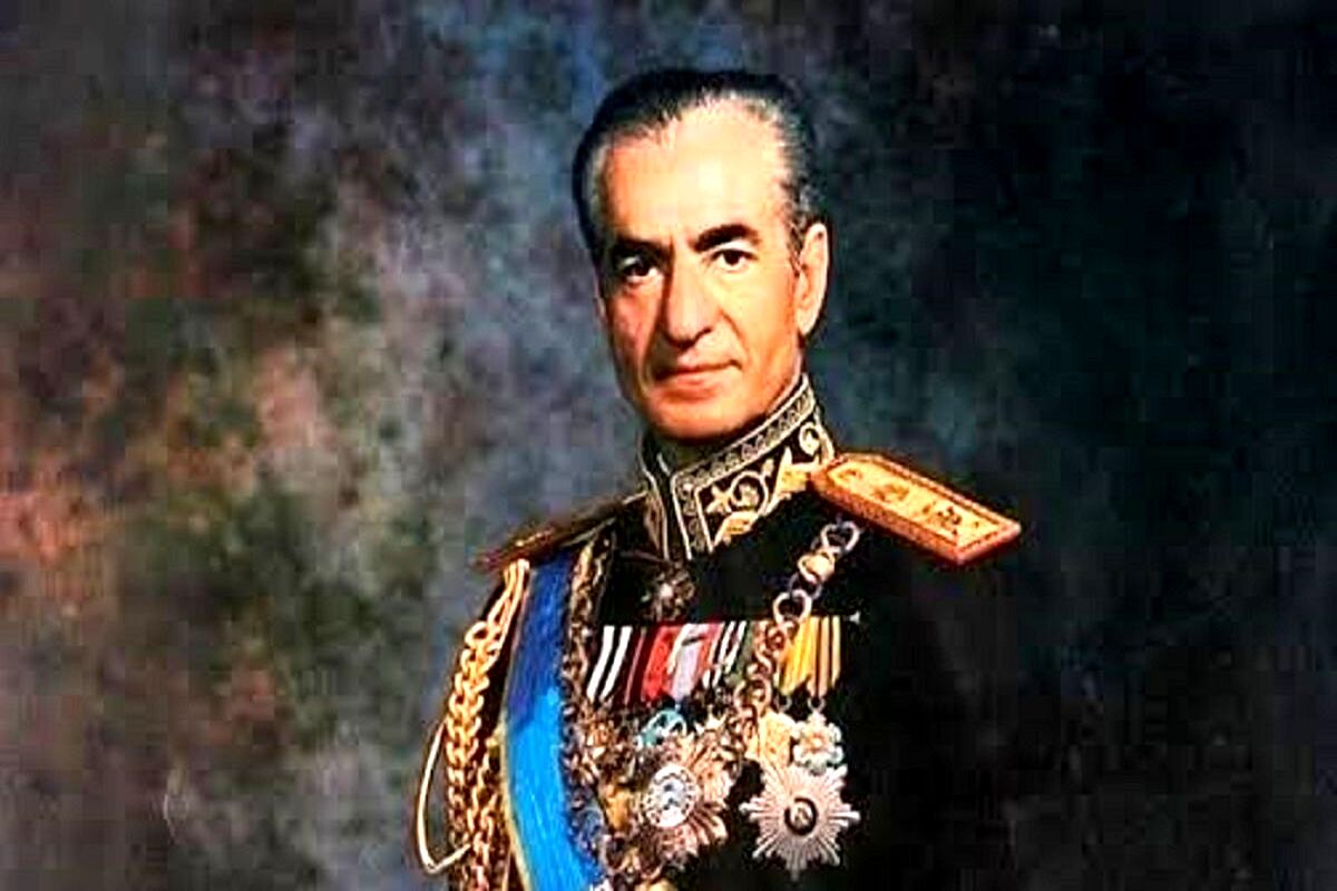 اولین عکس «محمدرضا پهلوی» در 3 سالگی
