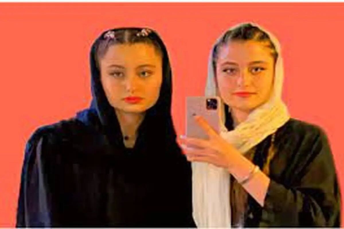 عکسی از پدر و مادر اصلی سارا و نیکا پایتخت