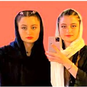 عکسی از پدر و مادر اصلی سارا و نیکا پایتخت