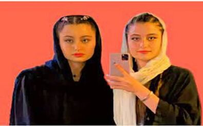 عکسی از پدر و مادر اصلی سارا و نیکا پایتخت