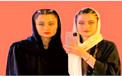 عکسی از پدر و مادر اصلی سارا و نیکا پایتخت