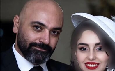 استایل سِت مهدی کوشکی با زن چهارمش/ عکس