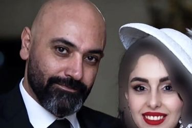 استایل سِت مهدی کوشکی با زن چهارمش/ عکس