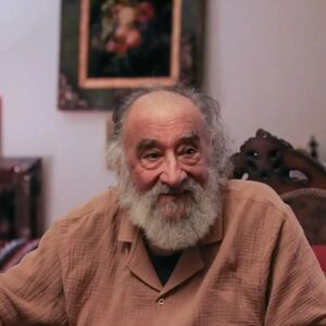 دکوراسیون خانه داریوش ارجمند که شبیه عتیقه‌فروشی است/ عکس