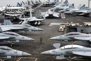 تازه‌ترین جزئیات از آرایش نظامی آمریکا در خلیج فارس 