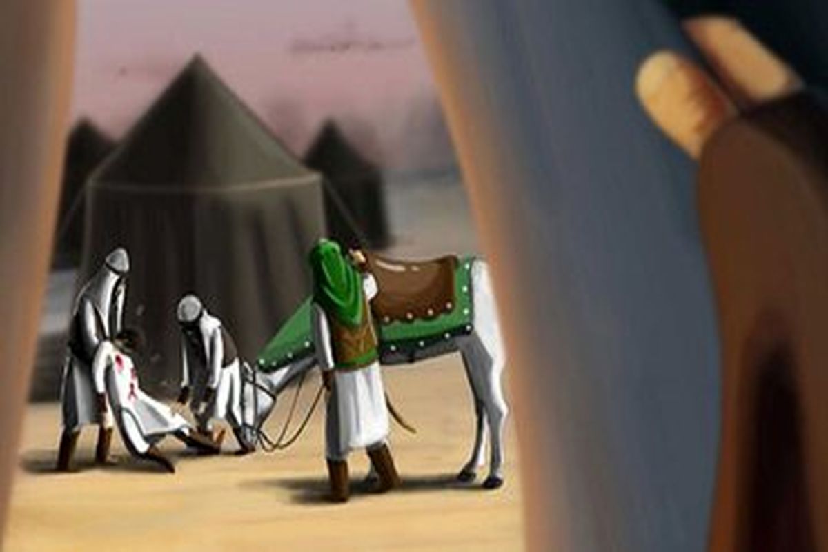 چرا همسر حضرت زینب (س) در کربلا حضور نداشت؟