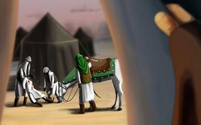 چرا همسر حضرت زینب (س) در کربلا حضور نداشت؟