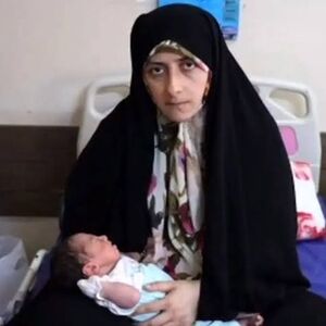 مادر ۳۵ساله بابلی پیوسته در حال فرزندآوری است/ ویدئو