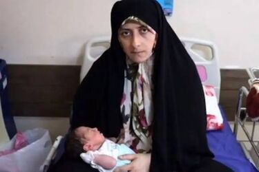 مادر ۳۵ساله بابلی پیوسته در حال فرزندآوری است/ ویدئو