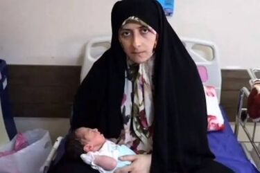 مادر ۳۵ساله بابلی پیوسته در حال فرزندآوری است/ ویدئو