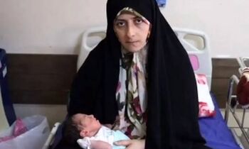 مادر ۳۵ساله بابلی پیوسته در حال فرزندآوری است/ ویدئو