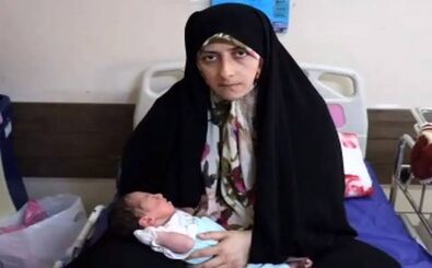 مادر ۳۵ساله بابلی پیوسته در حال فرزندآوری است/ ویدئو