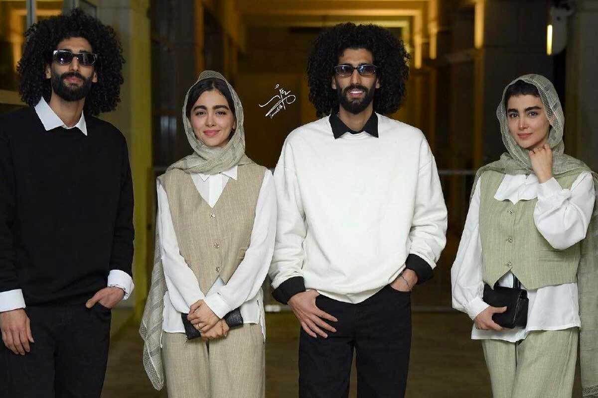 خواستگاری سم سارا و نیکا از رحمان و رحیم/ ویدئو