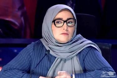 ژاله صامتی با موهای بلوندش چند سال جوان تر شد/ عکس