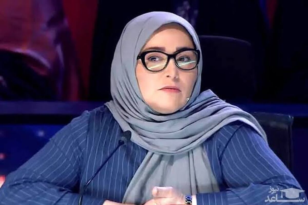 ژاله صامتی با موهای بلوندش چند سال جوان تر شد/ عکس