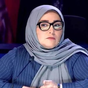 ژاله صامتی با موهای بلوندش چند سال جوان تر شد/ عکس