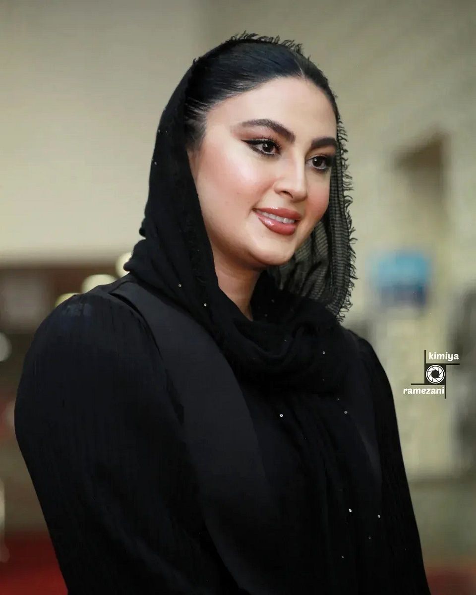 مریم مومن در اکران مردمی تابستانی که برف آمد 4