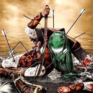 بازسازی لحظه شهادت حضرت عباس(ع)/ ویدئو