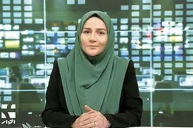 گوینده خانم صداوسیما بعد از این حرکت ناپدید شد!