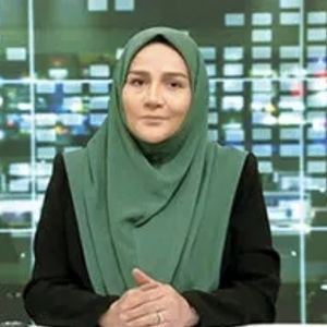 گوینده خانم صداوسیما بعد از این حرکت ناپدید شد!