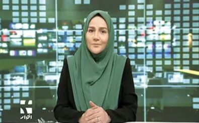 گوینده خانم صداوسیما بعد از این حرکت ناپدید شد!