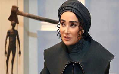 بهاره افشاری به حسن معجونی: چرا به من گفتی بی‌سواد؟