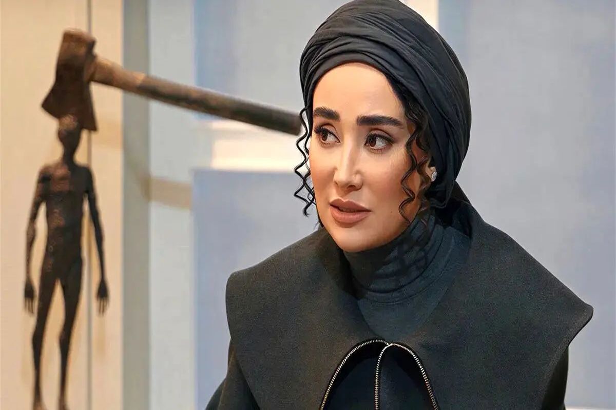 بهاره افشاری به حسن معجونی: چرا به من گفتی بی‌سواد؟