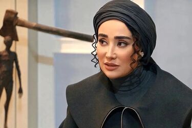 بهاره افشاری به حسن معجونی: چرا به من گفتی بی‌سواد؟