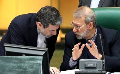 زنده شدن امیدها با تیکی تاکای لاریجانی و عراقچی؛ مذاکره با آمریکا و اروپا در یک هفته؟