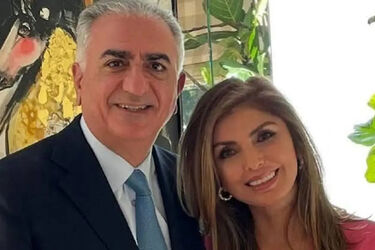 یاسمین پهلوی پیشنهاد بمباران اتمی ایران را داده است؟/ عکس