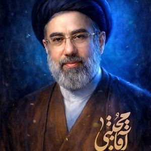 حضرت آیت الله سید مجتبی خامنه ای رهبر معظم انقلاب شدند