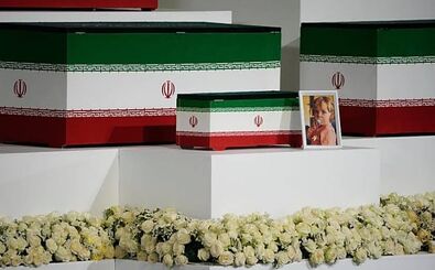 تسلیت مردم به حداد عادل برای شهادت دخترش