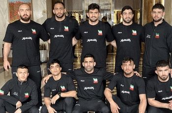 تیم ملی کشتی آزاد ایران قهرمان آسیا شد