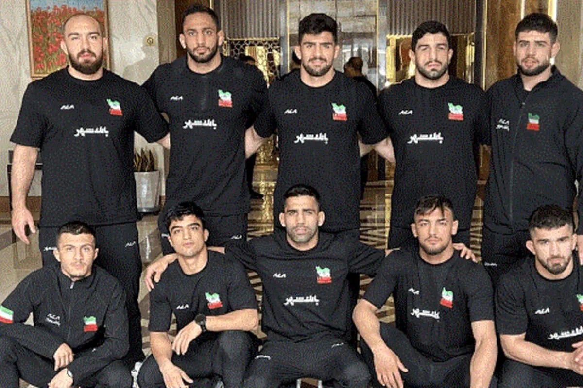 تیم ملی کشتی آزاد ایران قهرمان آسیا شد