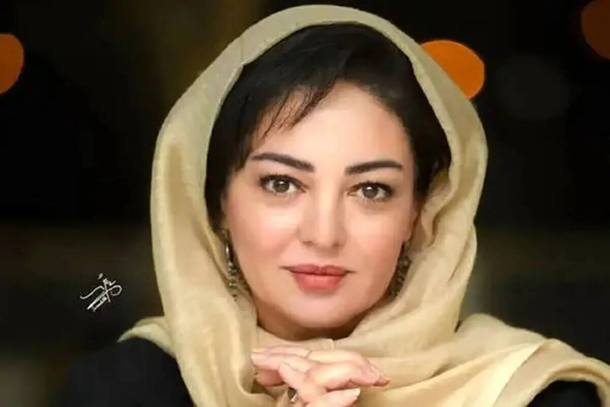 تصویری جدید و متفاوت از بازیگر خانم سریال بامداد خمار