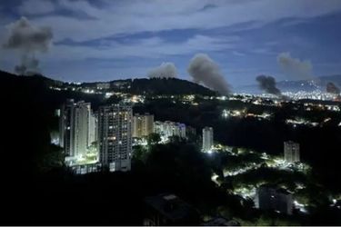 آمریکا به ونزوئلا حمله کرد!/برق و اینترنت در پایتخت قطع شد/ فاکس‌نیوز: خانه وزیر دفاع ونزوئلا هدف قرار گرفت/ ویدئو