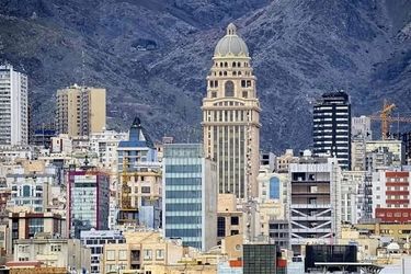 تصویری از محله الهیه در سال ۱۳۳۶