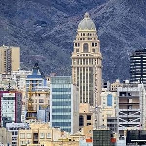 تصویری از محله الهیه در سال ۱۳۳۶