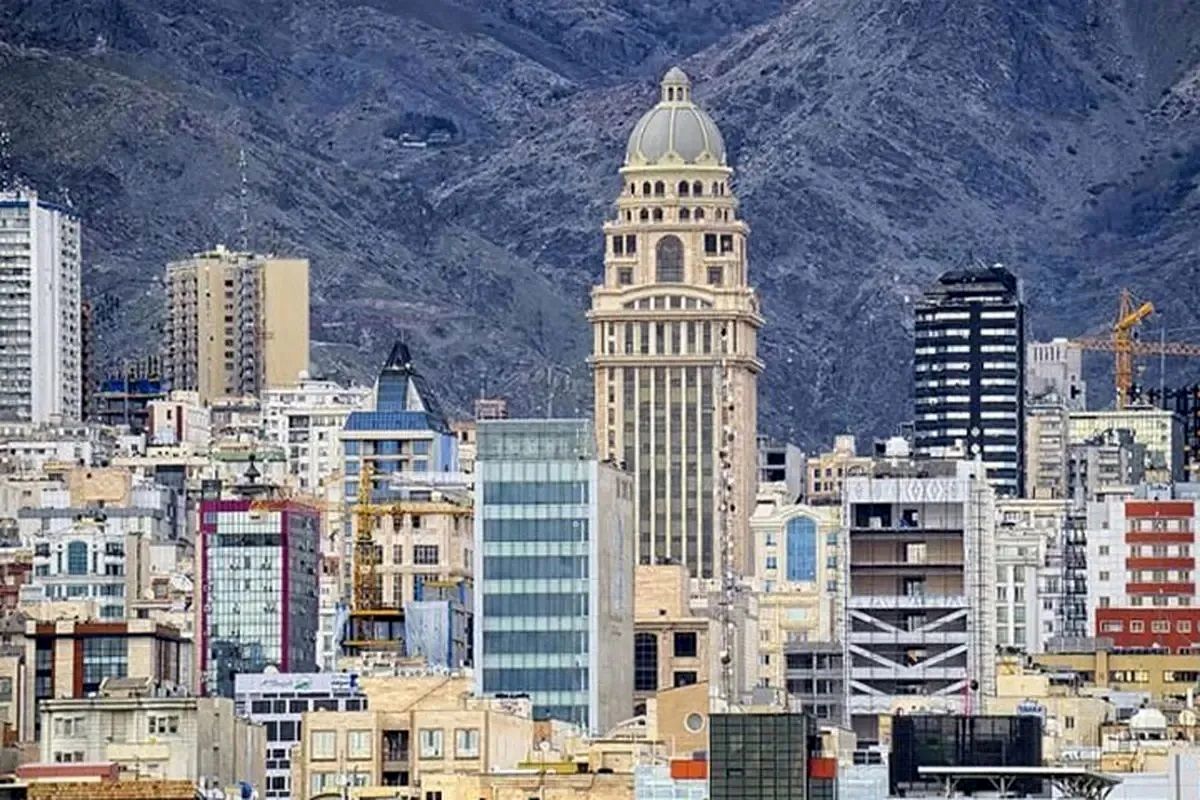 تصویری از محله الهیه در سال ۱۳۳۶