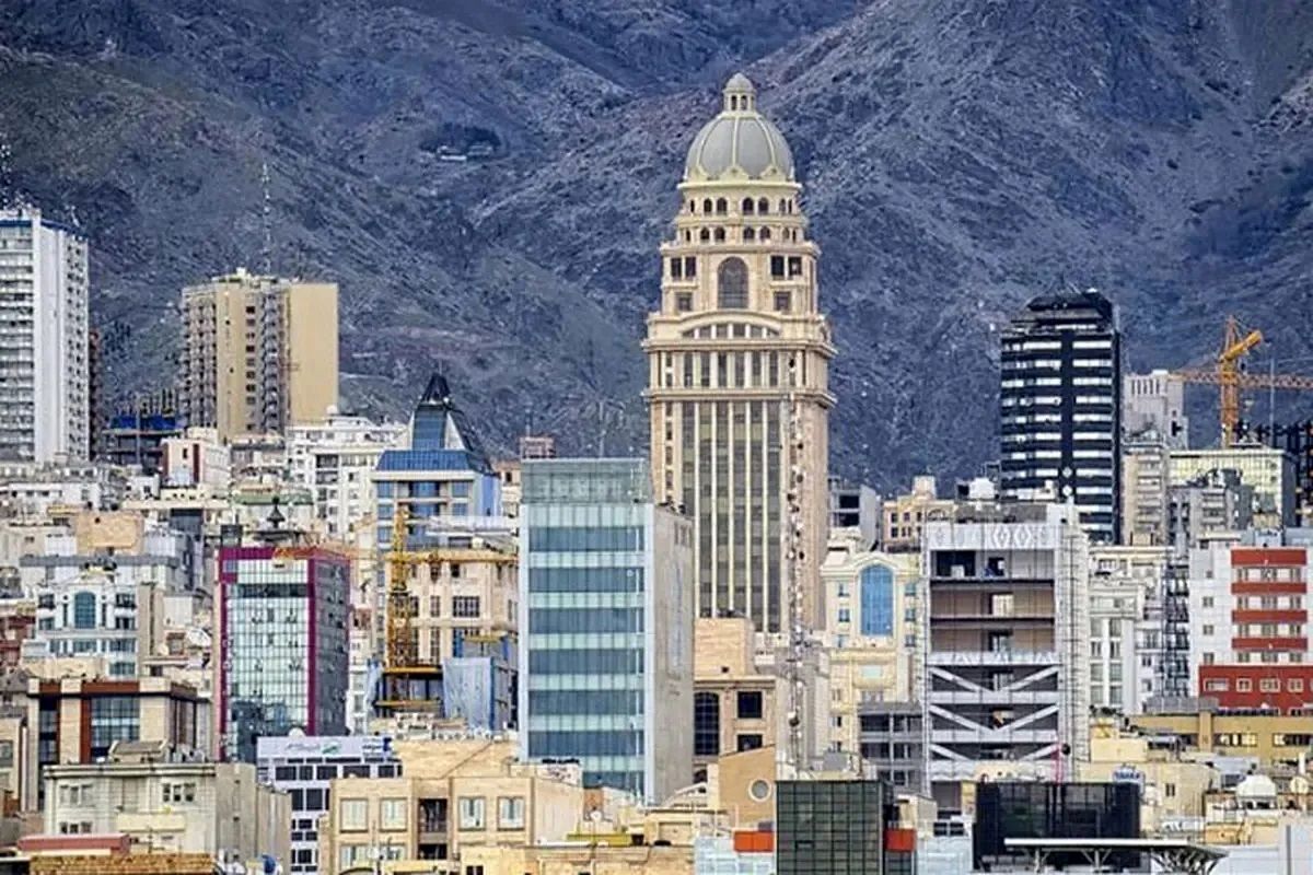 تصویری از محله الهیه در سال ۱۳۳۶