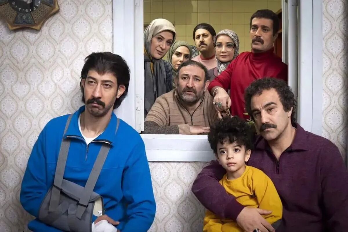  «سالار و بهتاش» در پشت صحنه سریال پایتخت/ عکس