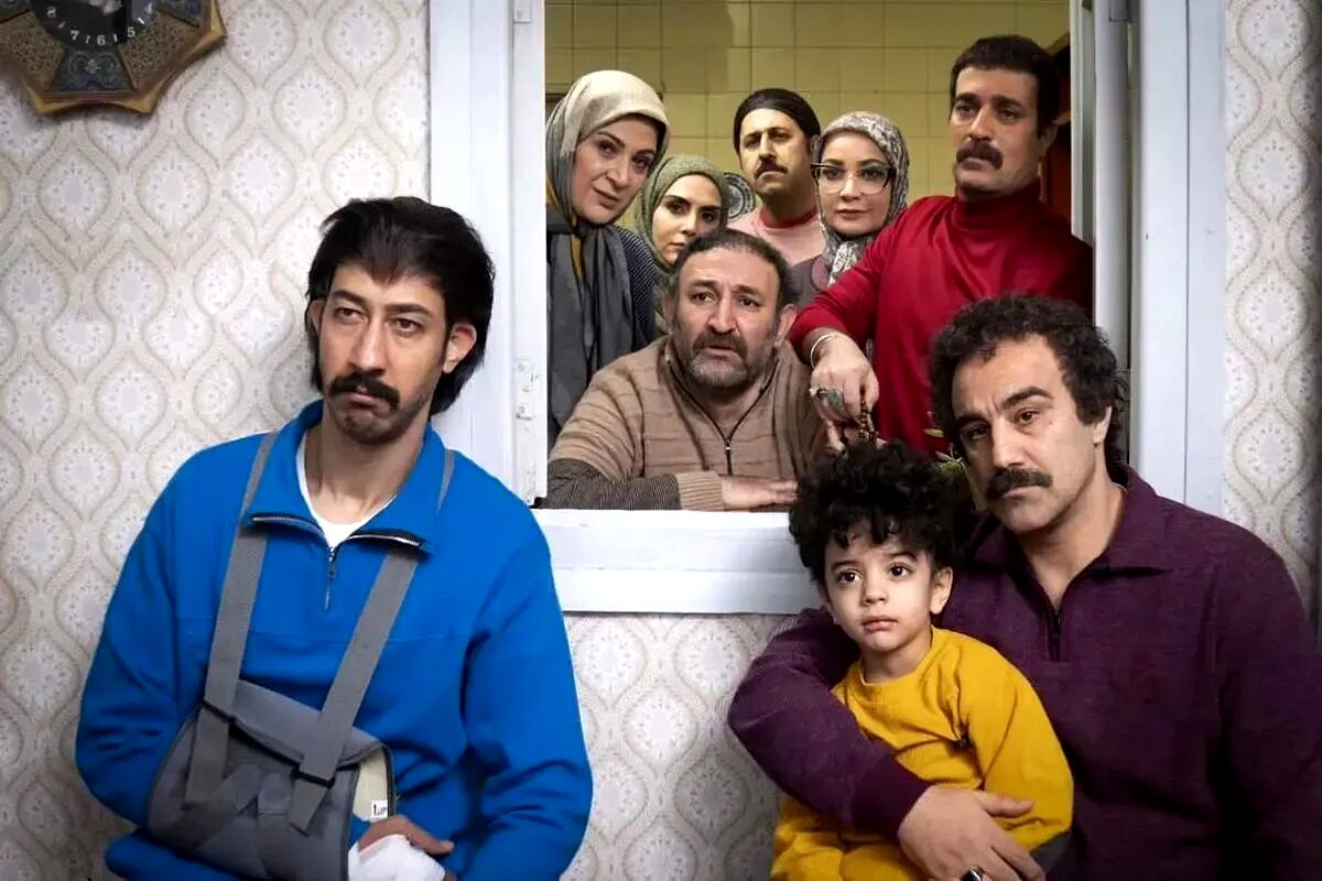  «سالار و بهتاش» در پشت صحنه سریال پایتخت/ عکس