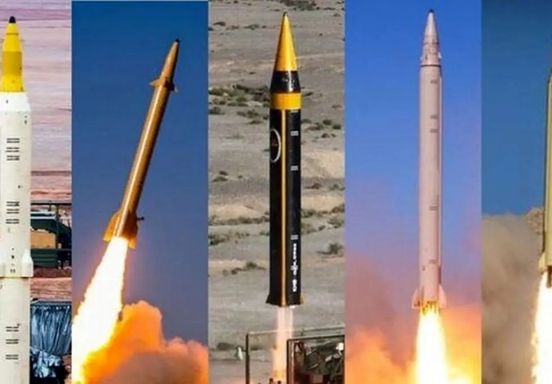 مشخصات موشک‌های ایرانی در جنگ با آمریکا و اسرائیل/ تصاویر