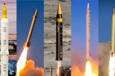 مشخصات موشک‌های ایرانی در جنگ با آمریکا و اسرائیل/ تصاویر