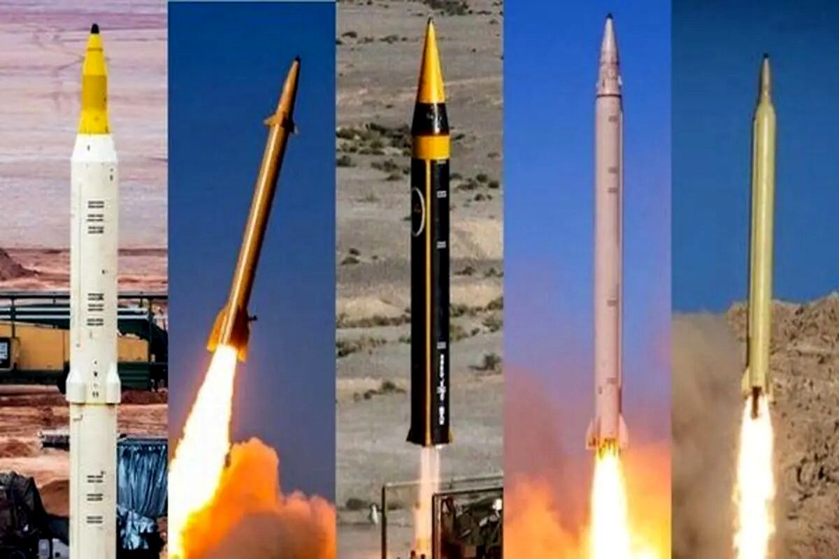 مشخصات موشک‌های ایرانی در جنگ با آمریکا و اسرائیل/ تصاویر