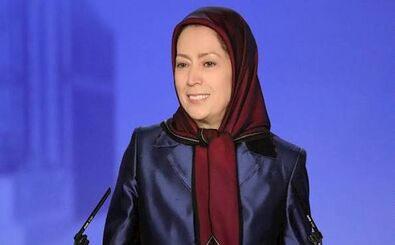 تصویر جدید و بی‌حجاب لو رفته از مریم رجوی