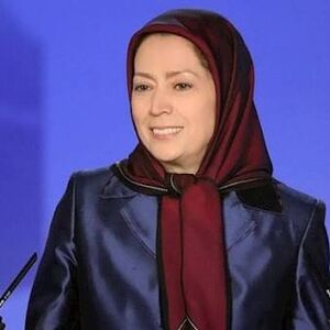 تصویر جدید و بی‌حجاب لو رفته از مریم رجوی