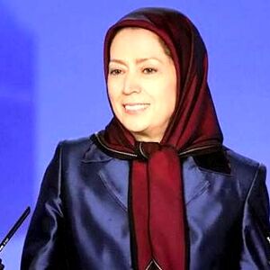 تصویر جدید و بی‌حجاب لو رفته از مریم رجوی